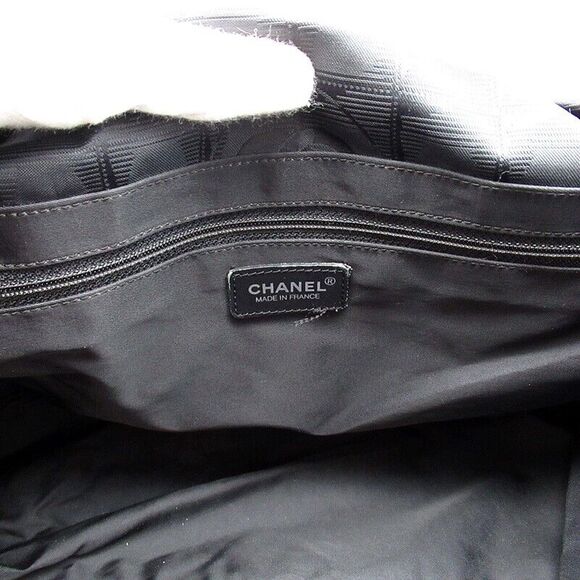 Chanel New Travel Line Tote Mm Nylon / #127862C21B - Picture 8 of 9